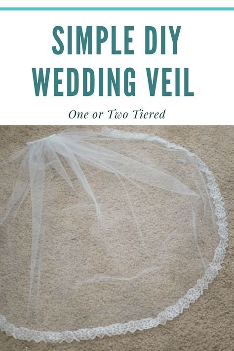 How to make a wedding veil tutorial / DIY Wedding veil / DIY Bridal Veil / DIY Lace wedding veil #diyweddingveil #diywedding How To Make A Bridal Veil, How To Make A Wedding Veil, How To Make A Veil Diy Wedding, Veil Tutorial, Veils Bridal Diy, Crafts For Room, Veil Diy, Save Wedding, Diy Wedding Veil