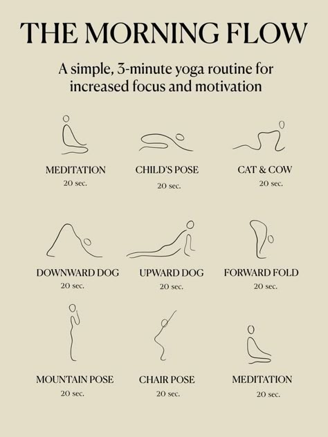 Morning Flow, Morning Yoga Flow, Morning Yoga Routine, Quick Workout Routine, Relaxing Yoga, Trening Fitness, Easy Yoga Workouts, Daily Yoga, Easy Yoga