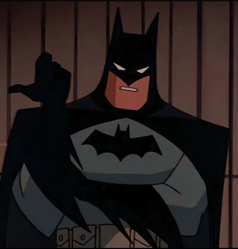 Batman Tas, Batman Animated Series, Bruce Wayne Batman, Batman Animated, Batman Bruce Wayne, Dc Animated, I Am Batman, I'm Batman, Caped Crusader