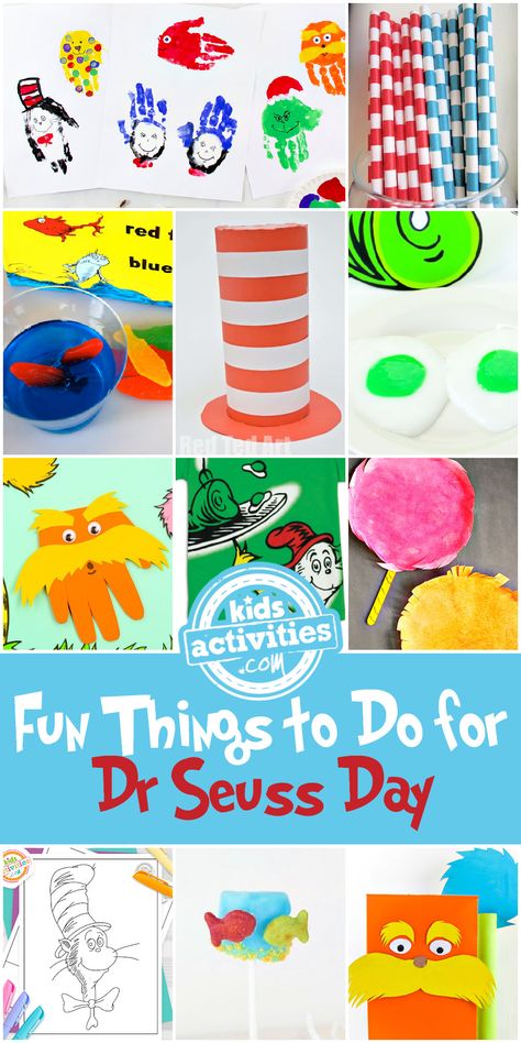 Lorax Craft, Dr. Seuss Crafts, Dr Seuss Preschool Activities, Dr Seuss Art, Dr Seuss Preschool, Dr Seuss Activities, Dr Seuss Crafts, Seuss Crafts, Dr Seuss Week