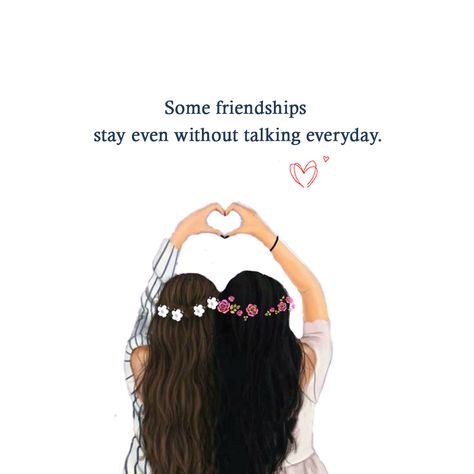 Friendship❤️ #friends #friendship #friendshipgoals #friendshipquotes #girl #girlsdp #quotes #quotations Quotes Friend, Friends Talking, Cute Inspirational Quotes, Friendship Quotes, Affirmation Quotes, Woman Quotes, Affirmations, Inspirational Quotes, Quotes