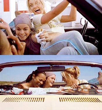 crossroads. love this movie. definitely want to take a road trip with the bffs. Crossroads Movie, Happy 22nd Anniversary, 2000s Pink Aesthetic, Road Trip Movie, The Notebook 2004, My Comfort Movies, 22nd Anniversary, The Flash Grant Gustin, Shonda Rhimes