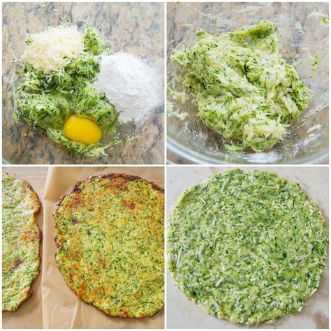 Zucchini Pizza Crust (Low Carb Recipe) - Kirbie's Cravings Zucchini Crust, Zucchini Pizza Crust, Low Carb Veggie, Zucchini Pizza, San Diego Food, Zucchini Pizzas, Pizza Crust Recipe, Cauliflower Crust, Low Carb Zucchini