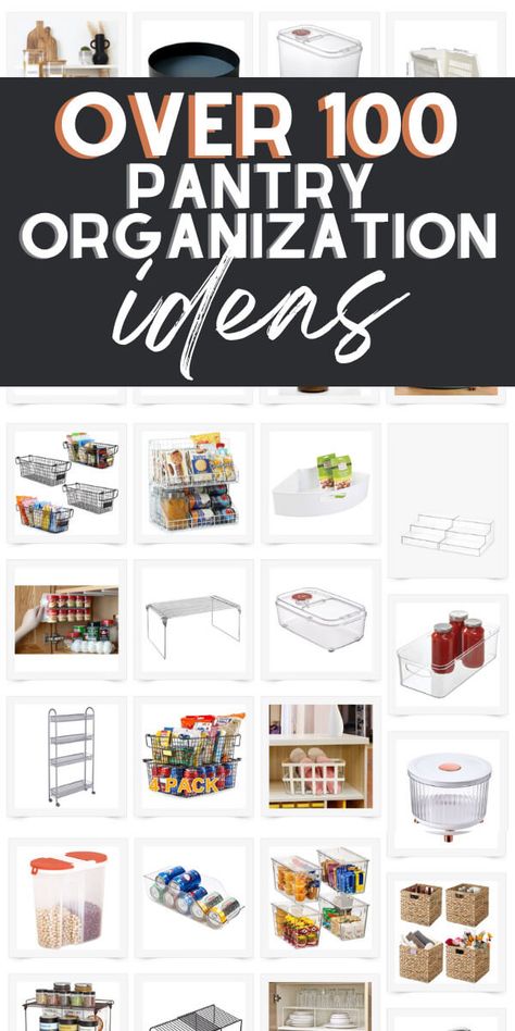 Ideas For Boxes, Declutter Kitchen Countertops, Functional Pantry, Pantry Organization Ideas, Pantry Decor, Declutter Kitchen, Closet Hacks Organizing, Pantry Shelving, Kitchen Clutter