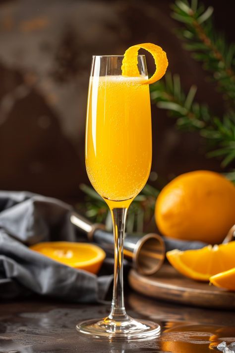 Authentic Mexican Mimosa Recipe: A Refreshing Twist on a Classic Drink #cocktails #cocktailrecipes Mexican Mimosa Recipe, Mexican Mimosa, Mimosas Aesthetic, Moscato Drinks, Hobbit Recipes, Mimosa Cocktail Recipes, Mimosa Ingredients, Mimosa Drink, Sparkling Grape Juice