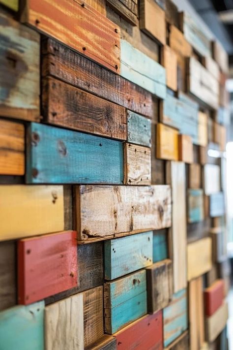 "Add rustic charm to your walls with DIY Pallet Wall Art! 🎨🛠️ #DIYHomeDecor #PalletArt #RusticDecor" Wall Pallet Ideas, Pallet Wall Art Shed, Wall Pallet Exercise, Standing Pallet Wall, Pallet Music Wall, Diy Pallet Wall Art, Diy Pallet Wall, Rustic Love Signs Wall Art Pallet Wood, Pallet Wall Art