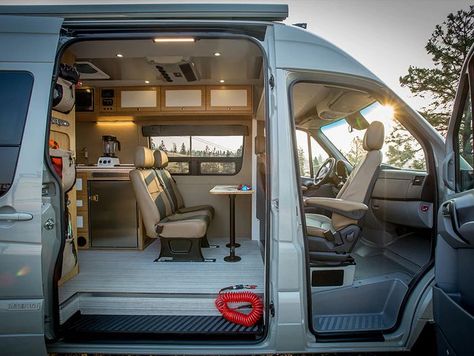 Vw Transporter Camper, Luxury Campers, Diy Van Conversions, Best Campervan, Custom Camper Vans, Transit Camper, Camper Van Ideas, Adventure Van, Sprinter Van Conversion