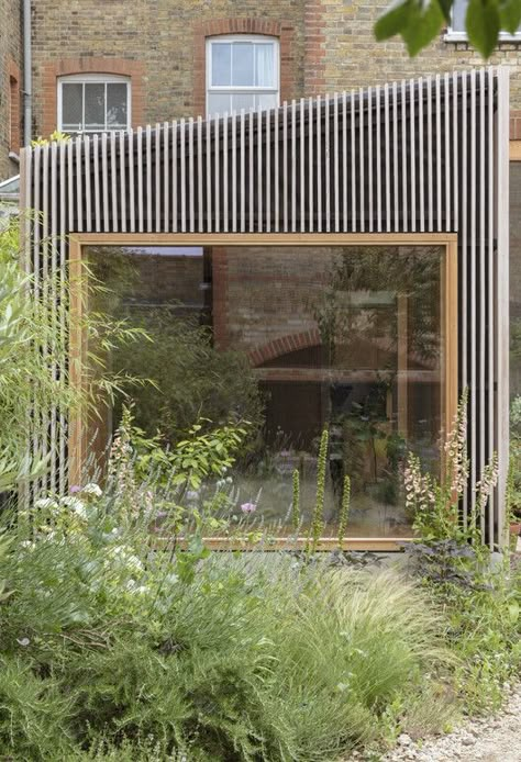 Edwardian Terrace House, Prefab Buildings, Side Return, Edwardian House, House Extension Design, London Architecture, House London, Rear Extension, Apartment Renovation