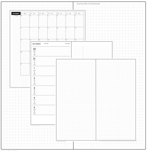 Hobonichi Weeks Printable Free, Hobonichi Digital Planner, Free Hobonichi Weeks Printables, Hobonichi Weeks Printable, Hobonichi Printables Free, Hobochini Weeks, Hobonichi A6 Ideas, Hobonichi Weeks Layout Ideas, Goodnotes Weekly Planner