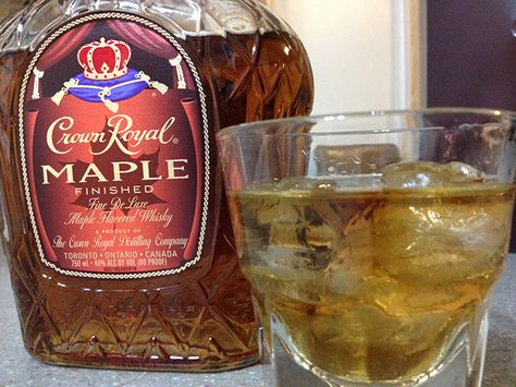 Crown Royal Maple Crown Royal Maple Drinks, Crown Maple Drinks Recipes, Maple Crown Royal Drinks, Crown Royal Drinks, Drink Ideas, Adult Beverages, Luau Party, Crown Royal, Adult Drinks