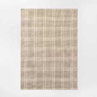 Shop Target for Threshold designed w/Studio McGee Rugs you will love at great low prices. Free shipping on orders of $35+ or same-day pick-up in store. Cozy Neutral Rug, Nursery Rug Neutral, Studio Mcgee Nursery, Gingham Rug, Area Rug Neutral, Mcgee Target, Plaid Area Rug, Shea Mcgee, Studio Mcgee Target