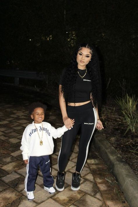 Black Mommy Son Outfits, Boy Mom Black Woman, Mommy And Son Outfits Black, Mom Son Outfits, Mommy Son Outfits, Family Outfit Inspiration, Mom And Son Outfits, Toddler Fits, Son Outfits