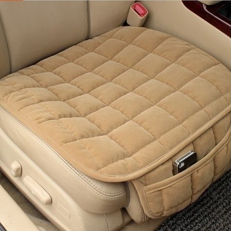 Car Seat Pad, Car Things, Car Seat Protector, Car Organization, Car Cushion, Seat Protector, Car Seat Cushion, Car Hacks, Seat Cushion Covers