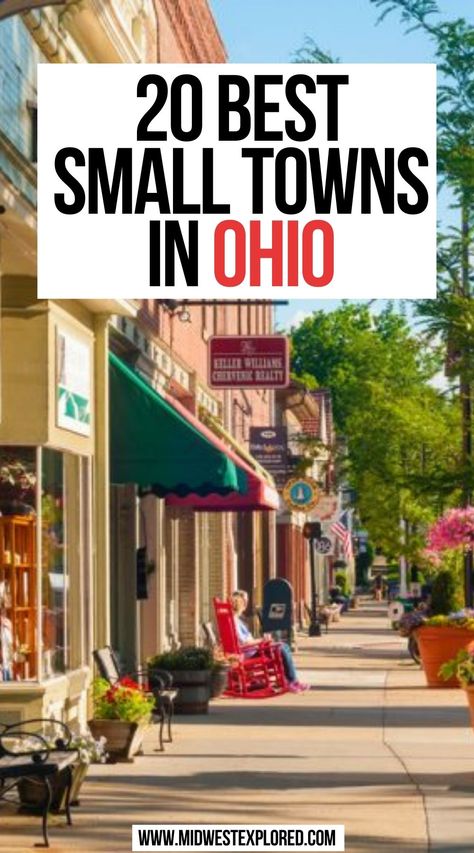 Small Towns in Ohio Indiana Places To Visit, Places To Visit In Indiana, Places To See In Indiana, Indiana Travel Places To Visit, What To Do In Indiana, Indiana Things To Do, Indiana Vacation Ideas, Indiana Day Trips, Indiana Bucket List