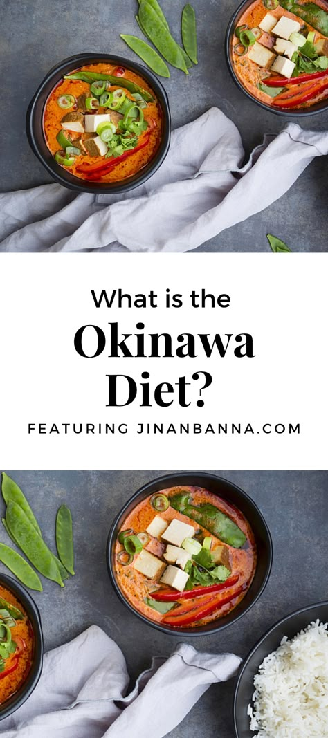 Okinawa Japan Food Recipes, The Okinawa Way Book, Vegan Okinawa Recipes, Okinawa Japan Diet, Okinawa Diet Meal Plan, Blue Zone Recipes Okinawa, Okinawan Diet Recipes, Okinawa Food Recipes, Okinawa Recipes Healthy