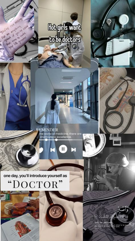 Motivation yo become doctor Becoming A Doctor Aesthetic, Motivation For Becoming A Doctor, Good Mcat Score Aesthetic, Doctor Motivation Aesthetic, Doctor Inspiration Motivation, Neet 2025 Vision Board, Doctor Motivation Wallpaper, Doctor Motivation Quotes, Doctor Vision Board