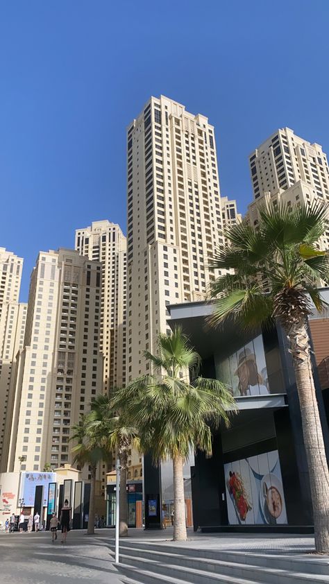 Dubai, JBR, palm, summer, palmtrees, sunny, dubaicity Uae Aesthetic, Jbr Dubai, Global Village, Insta Post, Instagram Editing, Insta Posts, Summer 24, Seattle Skyline, San Francisco Skyline