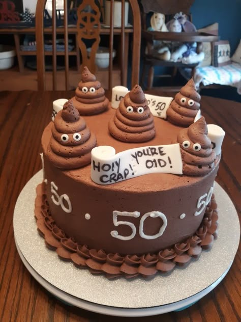 Fun 70th Birthday Cakes, 50 Birthday Cake Ideas Men, Over The Hill Party Food Ideas, Funny 50 Th Birthday Cakes, 50th Bday Ideas For Men Cake, 50th Birthday Cake Funny Woman, Over The Hill Cake Ideas, Birthday Cakes For 50th Birthday Men, Over The Hill Cakes For Men