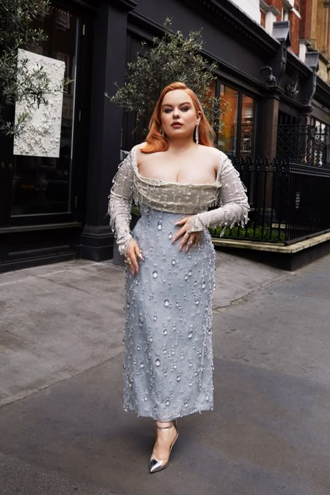 Nicola Coughlan On Her ‘Bridgerton’-Inspired Corsetry And Red Hair For ‘Barbie’’s London Premiere | British Vogue