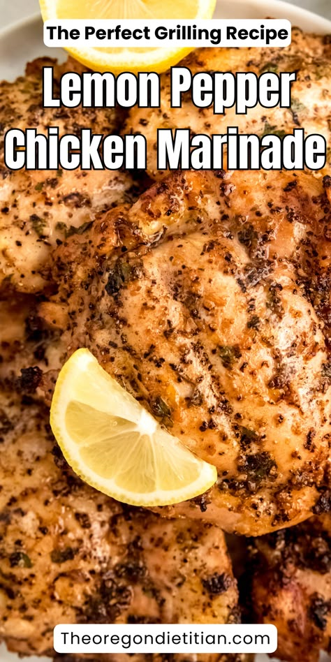 Lemon Pepper Marinade Recipe, Lemon Pepper Sauce For Chicken, Lemon Pepper Marinade Chicken, Seasoning For Grilled Chicken, Lemon Marinade For Chicken, Easy Marinade For Chicken, Shrimp Boil Recipes, Marinade For Grilled Chicken, Grilled Chicken Marinade Recipes