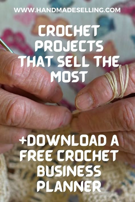 Craft Fair Display Ideas For Crochet, Hot Crochet Items To Sell, What To Crochet To Sell, Crochet Business Planner, Selling Crochet Items Tips, Crochet To Sell Ideas Make Money, How To Sell Crochet Items, Crochet Craft Show Ideas, Best Selling Crochet Items Craft Fairs