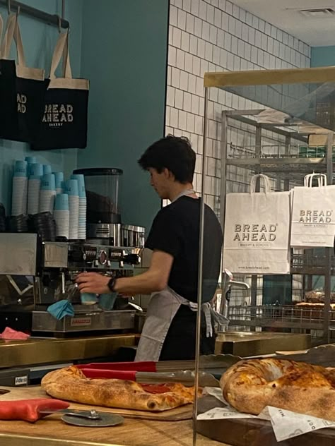 Coffee, barista aesthetic , coffee shop, coffee boy , café Working Resturant Aesthetic, Coffee Bartender Aesthetic, Cafe Waiter Aesthetic, Cafe Worker Outfit Coffee Shop, Waiter Aesthetic Boy, Coffee Shop Romance, Male Barista Aesthetic, Barista Aesthetic Boy, Coffee Shop Worker Aesthetic