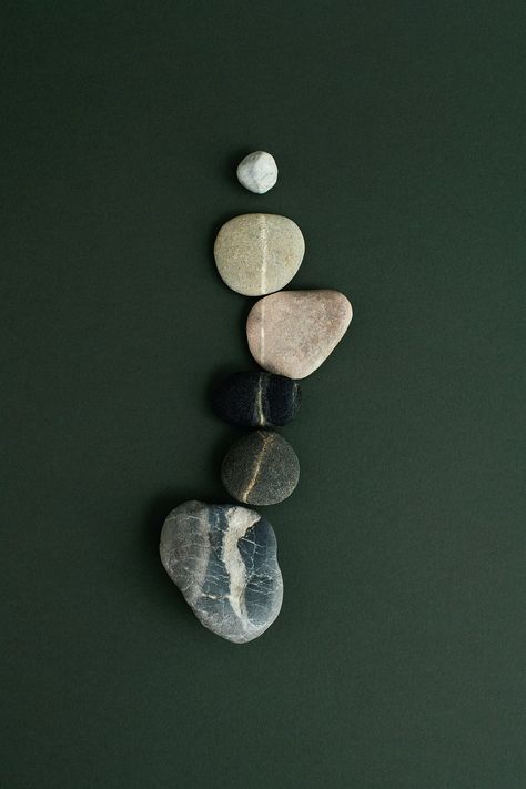 Zen stones stacked on green background in health and wellbeing concept | free image by rawpixel.com / Chanikarn Thongsupa Zen Vibes Aesthetic, Wellbeing Aesthetic, Zen Hotel, Peace Mood, Zen Background, Zen Photography, Zen Green, Art Of Balance, Healing Images