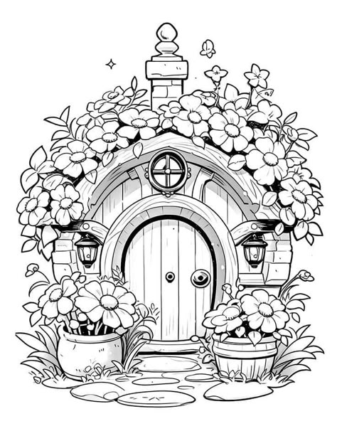 (20+) Facebook Rose Coloring Pages, Detailed Coloring Pages, Free Adult Coloring Pages, Printable Adult Coloring Pages, Small Drawings, Cool Coloring Pages, Coloring Book Art, Cute Coloring Pages, Color Pages