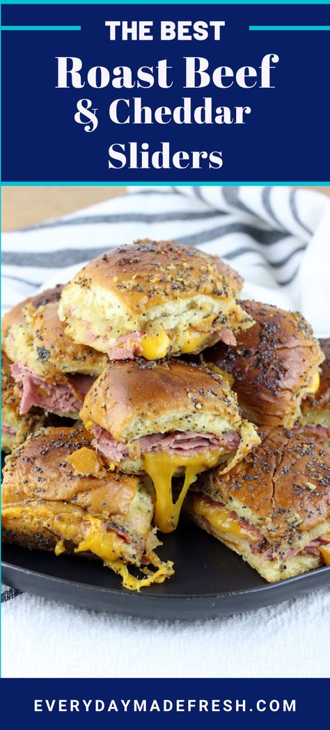 Dinner Ideas With Sliced Roast Beef, Mini Roast Beef Sliders, Baked Roast Beef Sliders, Roast Beef Party Sandwiches, Roast Beef Sliders With Horseradish, Arby’s Roast Beef Sliders, Leftover Roast Beef Sliders, Roast Beef And Swiss Sliders, Italian Roast Beef Sliders