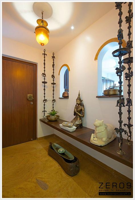 Entry way Traditional Foyer Design, Small Foyer Ideas Entryway Indian, Foyer Ideas Entryway Indian Apartments, House Entrance Ideas Indian, Foyer Ideas Entryway Indian, Indian Mood Board, Small Foyer Ideas Entryway, Entryway Decor Indian, Small Foyer Ideas