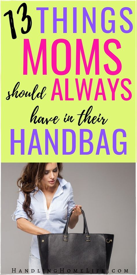 Moms, say goodbye to cluttered handbags and hello to organized bliss! Keep your mom bag essentials in order with these helpful tips for keeping your bag prepared and ready to go. Mom Purse Essentials, Mom Purse, Mom Purses, Organizing Life, Mom Bag, Purse Essentials, Pumping Moms, Mom Bags, Organized Mom