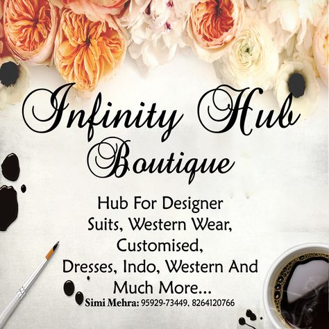 Infinity Hub Boutique Banner Design Template  #seddni, #seddnidesigns, #arts, #design, #Abstact, #Banner, #Promotional, #Advertisements, #manicure_pedicure #saloon #freepik   Download Are Free Designs Only on Freepik  Click on this link: https://www.freepik.com/seddni  Follow Us on  Google Plus: plus.google.com/+Seddni Instagram: www.instagram.com/seddnidesigns/ Twitter: twitter.com/SeddniDesigns Boutique Banner Design, Boutique Advertisement, Boutique Banner, Fashion Resume, Asif Ali, Flex Banner Design, Boutique Names, Boutique Hub, Sai Baba Wallpapers