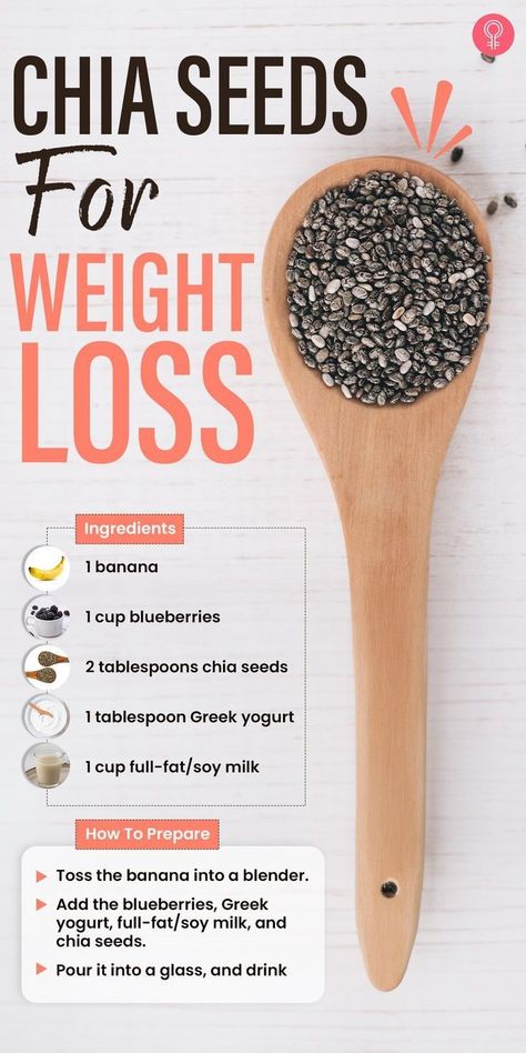 Chia Seeds For Weight Loss: How They Work, Diet, & Recipes: Everything you need to know about these nutritious seeds and their impact on your body weight Zero Calorie Foods List, Weight Watchers Casserole, Soak Chia Seeds, Benefits Of Chia Seeds, Benefits Of Chia, Transformation Workout, Chia Benefits, Garlic Spinach, Chia Seeds Benefits