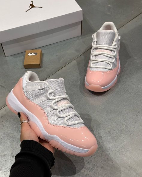 @nike Air Jordan brand is back, this time with a twist on a classic with the women’s Air Jordan 11 Low “Legend Pink” The AJ11 low remains an unbeatable blend of elegance and attitude, the perfect combination between style and functionality.  As Barbie said “Pink isn’t a colour it’s an attitude” 🎀 Sizes (US) 6.5-9 including some halves will be dropping midnight tonight online (12am AEST) Tuesday May 28th for $260AUD #nike #airjordan11 #aj11 #jordan11low #jumpman #jumpman23 #sneakers #laced... Jordan 11 Legend Pink, Jordan 5 Outfit Women, Air Jordan Pink, Jordan 5 Outfit, Jordan 12 Shoes, Pink Jordan 11, Back 2 School Outfits, Nike Jordan 11, Jordan 11 Outfit