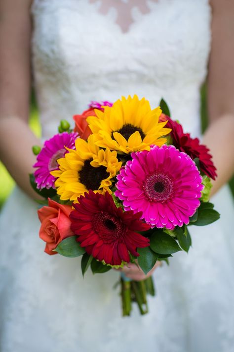 Daisy Bridal Bouquet, Daisy Bouquet Wedding, Gerbera Daisy Wedding, Gerbera Daisy Bouquet, Gerbera Bouquet, Sunflower Bridal Bouquet, Sunflower Wedding Bouquet, Bridal Sunflowers, Sunflowers And Daisies