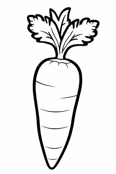 Enjoy 20 carrot coloring pages for kids, featuring vibrant illustrations of this nutritious root vegetable in different sizes and shapes. Children can have fun coloring while learning about the colors, textures, and health benefits of carrots. Carrots Coloring Page, Carrot Activities For Preschool, Vegetables For Preschool, Vegetable Worksheets Preschool, Carrot Worksheet, Vegetables Worksheets For Kids, Vegetables Coloring Pages, Carrot Clipart, Carrot Illustration