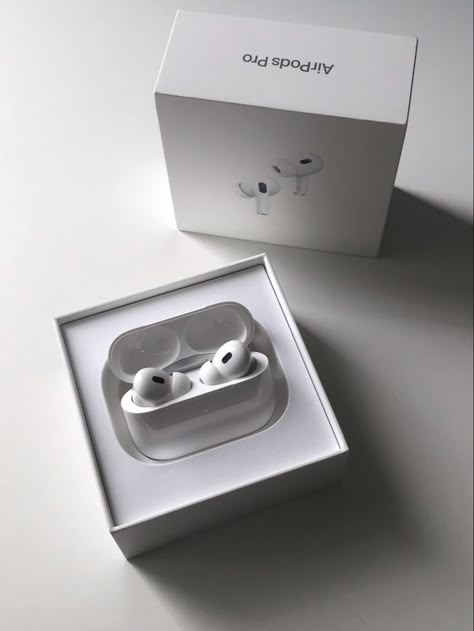 apple air pods pro 2nd generation headphones Apple Airpods Pro, Air Pods, Apple Airpods, I Got It, Airpods Pro, Apple Products, Got It, Headphones, Buy Now