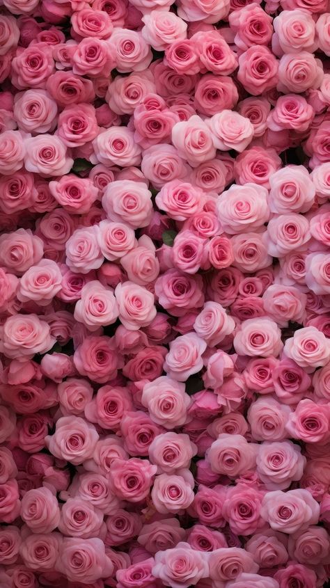 Pink Rose Wallpaper Aesthetic, Pink Roses Wallpaper, Pink Flowers Background Aesthetic, Pink Rose Flower Wallpaper, Flowers On Pink Background, Pink Roses Background Wallpapers, Dark Pink Flowers Wallpaper, Dark Pink Roses Aesthetic, Pink Peonies Background