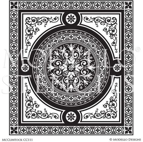 Carpet Ceiling, Stenciling Walls, Motif Vector, Islamic Ornament, Glass Concrete, Concrete And Wood, Ornamental Design, Ceiling Panel, Arabic Pattern