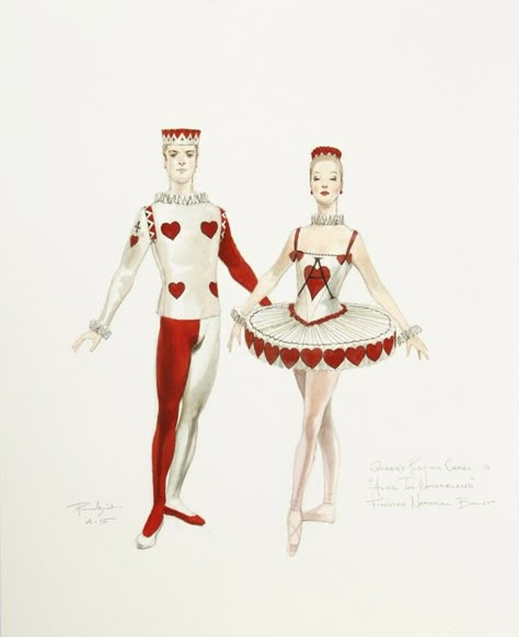 Alice In Wonderland Ballet, Costume Design Sketch, Alice In Wonderland Costume, Wonderland Costumes, Ballet Art, Classical Ballet, Theatre Costumes, Ballet Costumes, A Fairy Tale