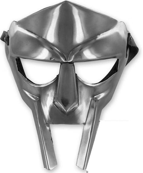 MF DOOM Gladiator Mask Steel Face Armour Medieval Hand Forget Handmade Cosplay Gladiator Mask, Doom Mask, Mf Doom Mask, Armour Medieval, Gladiator Helmet, Mf Doom, Diy Mask, Mad Max, Wizard Of Oz