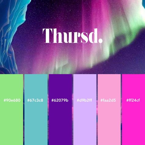 Thursd Floral Trend Color of the Year 2025 - Amethyst Glow