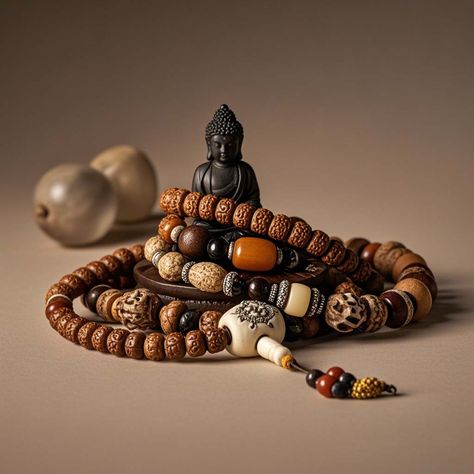 Exploring Buddhist Bracelets for Men: Types and Meanings Buddhist Beliefs, Tibetan Ring, Meditation Outfit, Fidget Tools, Buddhist Mantra, Buddhist Bracelet, Tibetan Bracelet, Mantra Bracelet, Siddhārtha Gautama