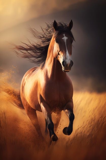 Pictures Of Horses Running, Brown Horse Wallpaper, Horse Running Towards Camera, Brown Horse Aesthetic, Running Horses Wallpaper, Running Horse Wallpaper, Running Horse Wallpaper For Phone, Running Horses Painting, Horses Brown