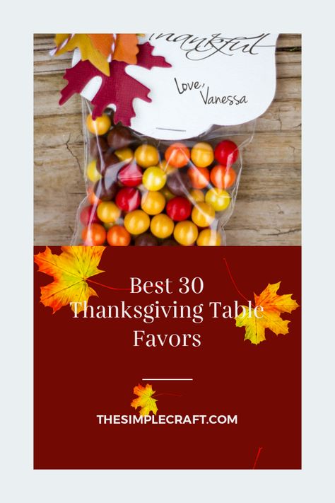 Best 30 Thanksgiving Table Favors #thanksgiving #table #favors #BestThanksgivingIdeas #thanksgivingtablefavors Table Favours For Thanksgiving, Thanksgiving Table Gift Ideas, Thanksgiving Favors Ideas, Homemade Thanksgiving Table Favors, Thanksgiving Edible Table Favors, Favors For Thanksgiving Table, Friendsgiving Take Home Gift, Thanksgiving Table Favours, Thanksgiving Favors Table Settings