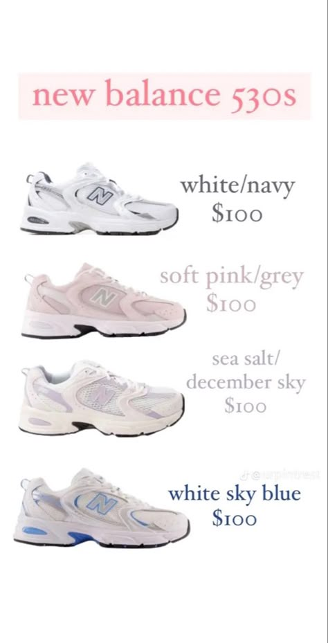 Shoes Back To School 2023, It Girl Shoes 2024, New Balance Cute Shoes, Non Basic Shoes, Shoes That Go With Everything, Shoe Essentials, New Balances, Pretty Sneakers, Must Have Shoes