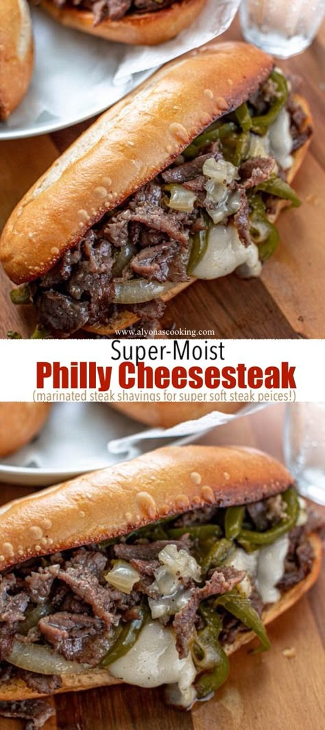 Cheese Steak Sandwich Recipe, Philly Cheesesteak Recipe, Philly Cheese Steak Sandwich, Steak Sandwich Recipes, Philly Cheese Steak Recipe, Steak Sandwiches, Cheesesteak Recipe, Cheese Steak Sandwich, Cheese Steak