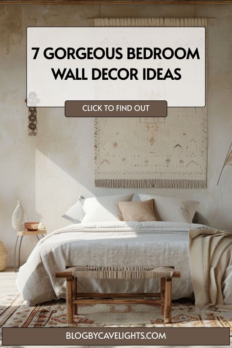 💖 Give your bedroom décor a refresh with these 7 trendy wall decoration ideas. From minimalist to bold, we’ve got something for every style. Read the full article now! ✨ Bedroom Wall Decor Ideas, Slanted Walls, Decorate Bedroom, Bohemian Wall Tapestry, Wall Decoration Ideas, Expensive Furniture, Gorgeous Bedrooms, Bedroom Walls, Bedroom Décor