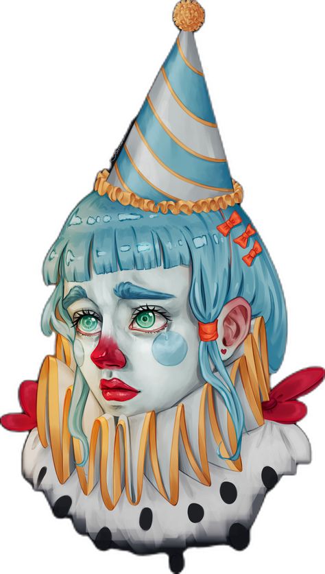 Clown Digital Art, Illustration Digital, Adobe Photoshop, Art Inspo, Concept Art, Digital Art, Photoshop, Art