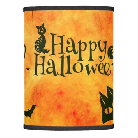 Happy Halloween Pattern Lamp Shade Cat Costume Halloween, Ewok Costume, Cat Costume Kids, Happy Halloween Quotes, Cat Doodles, Trick Or Treat Costume, Happy Halloween Pictures, Happy Halloween Witches, Halloween Witches